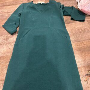 Boden Teal Midi Dress